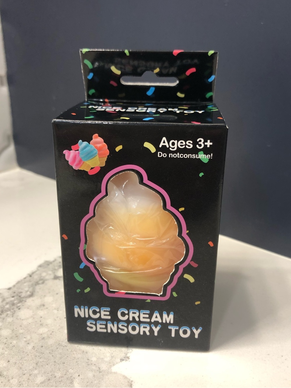 Nice Cream Sensory Toy/ Squishy